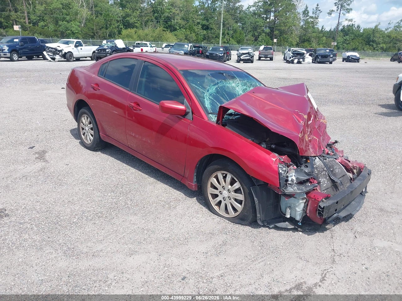4A3AB56F68E****** · 2008 MITSUBISHI GALANT ES