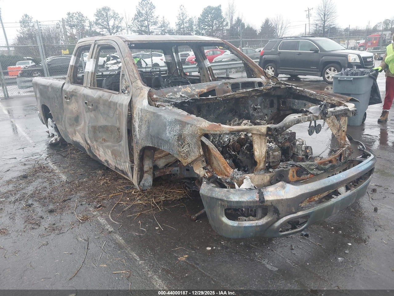 1C6RREBG6NN****** · 2022 RAM 1500 BIG HORN  4X2 6'4 BOX