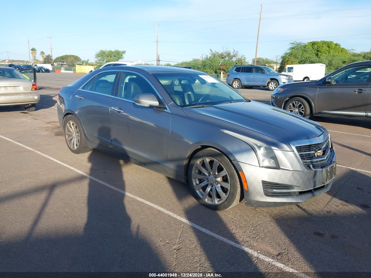 1G6AB5RXXJ0****** · 2018 CADILLAC ATS LUXURY