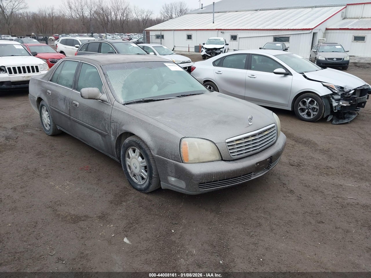 1G6KD54Y13U****** · 2003 CADILLAC DEVILLE STANDARD