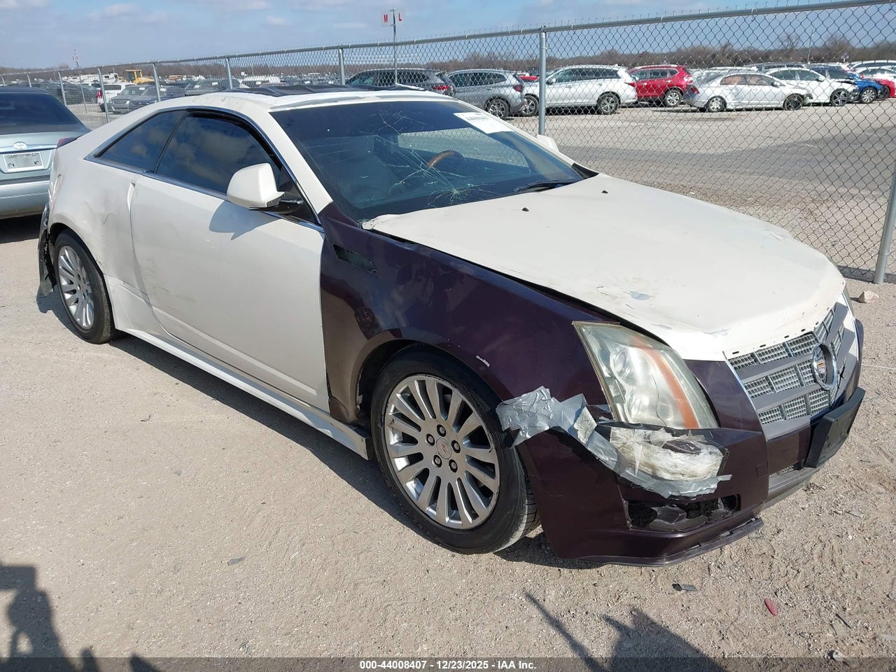 2011 CADILLAC CTS PREMIUM