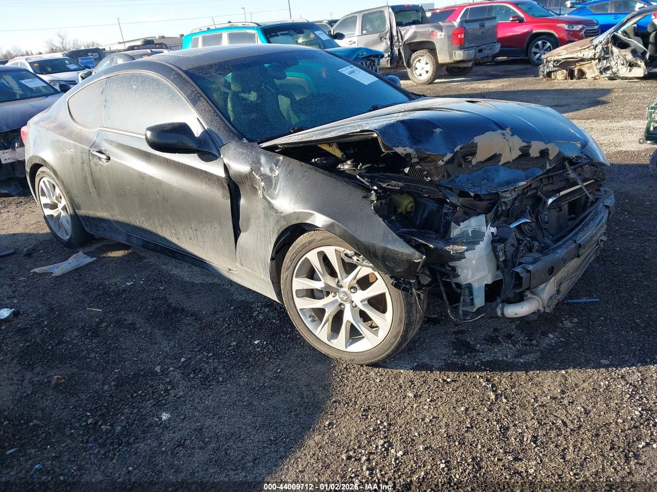 KMHHT6KD4DU****** · 2013 HYUNDAI GENESIS 2.0T PREMIUM
