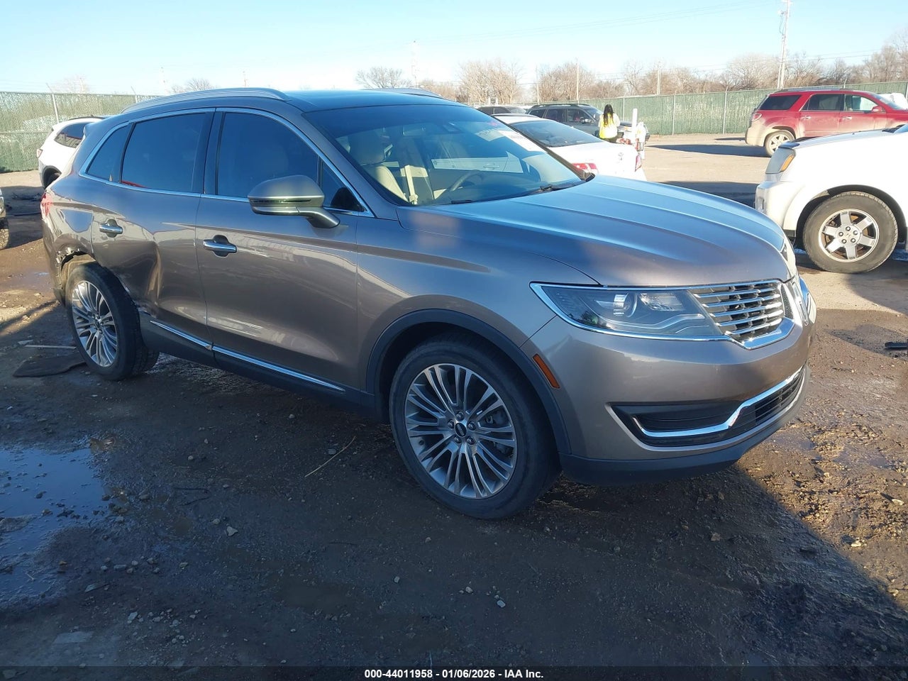 2LMPJ6LR6JB****** · 2018 LINCOLN MKX RESERVE
