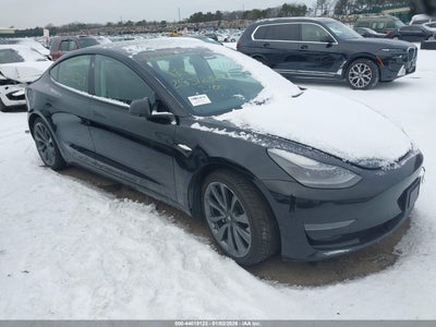 2021 TESLA MODEL 3 STANDARD RANGE PLUS REAR-WHEEL DRIVE