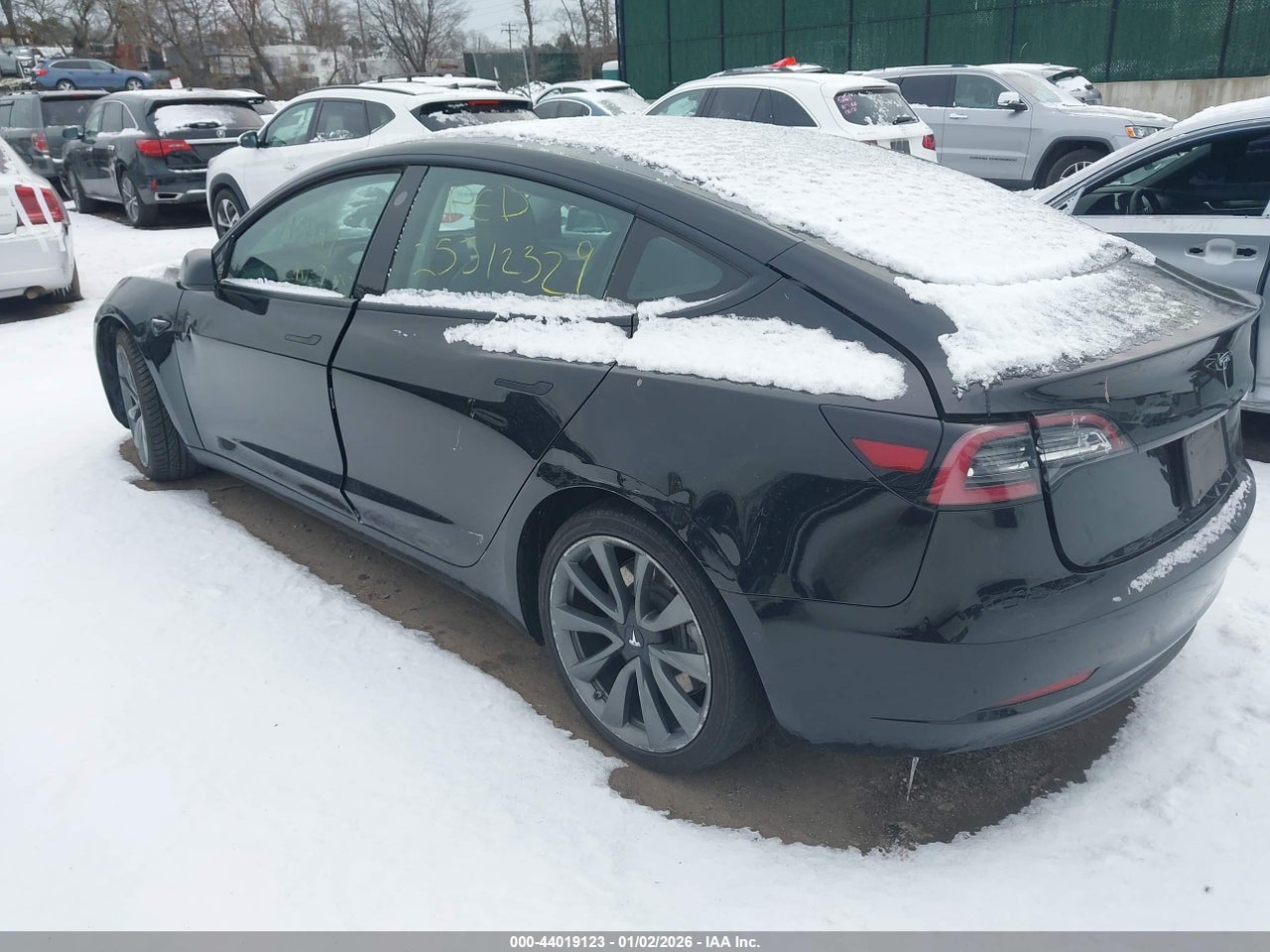 2021 TESLA MODEL 3 STANDARD RANGE PLUS REAR-WHEEL DRIVE · 3/10