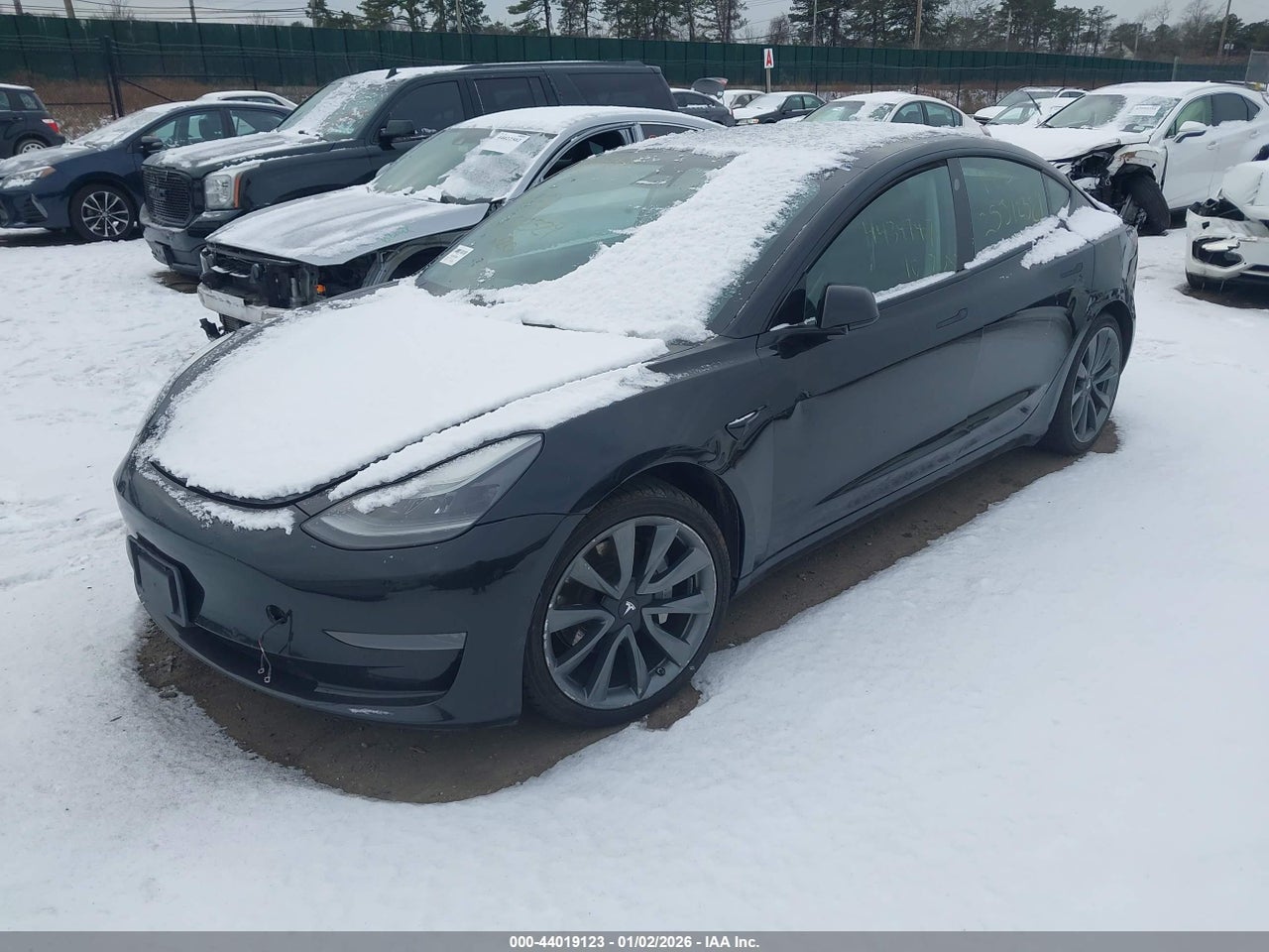 2021 TESLA MODEL 3 STANDARD RANGE PLUS REAR-WHEEL DRIVE · 2/10