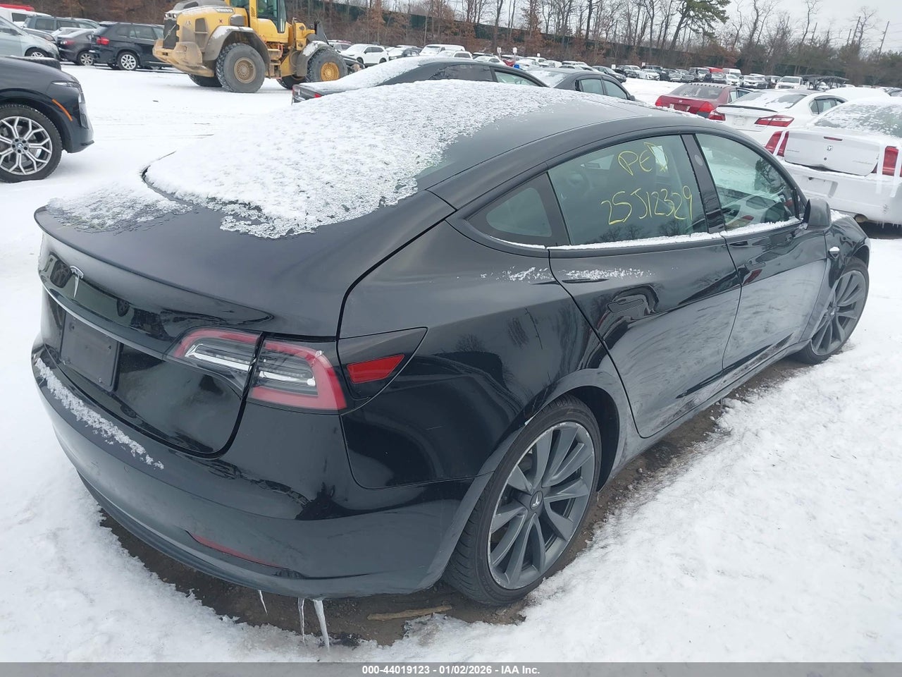 2021 TESLA MODEL 3 STANDARD RANGE PLUS REAR-WHEEL DRIVE · 4/10