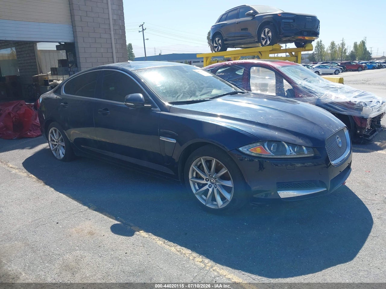 SAJWA0ES3DP****** · 2013 JAGUAR XF I4 T