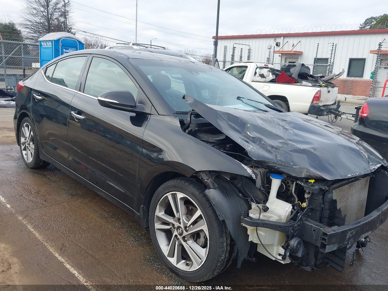 5NPD84LF7HH****** · 2017 HYUNDAI ELANTRA LIMITED