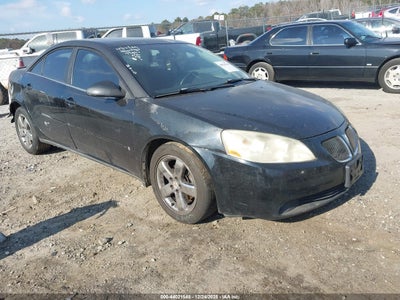 2007 PONTIAC G6 GT