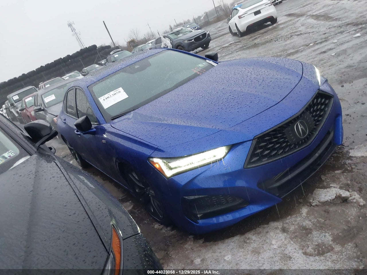19UUB5F55NA****** · 2022 ACURA TLX A-SPEC PACKAGE