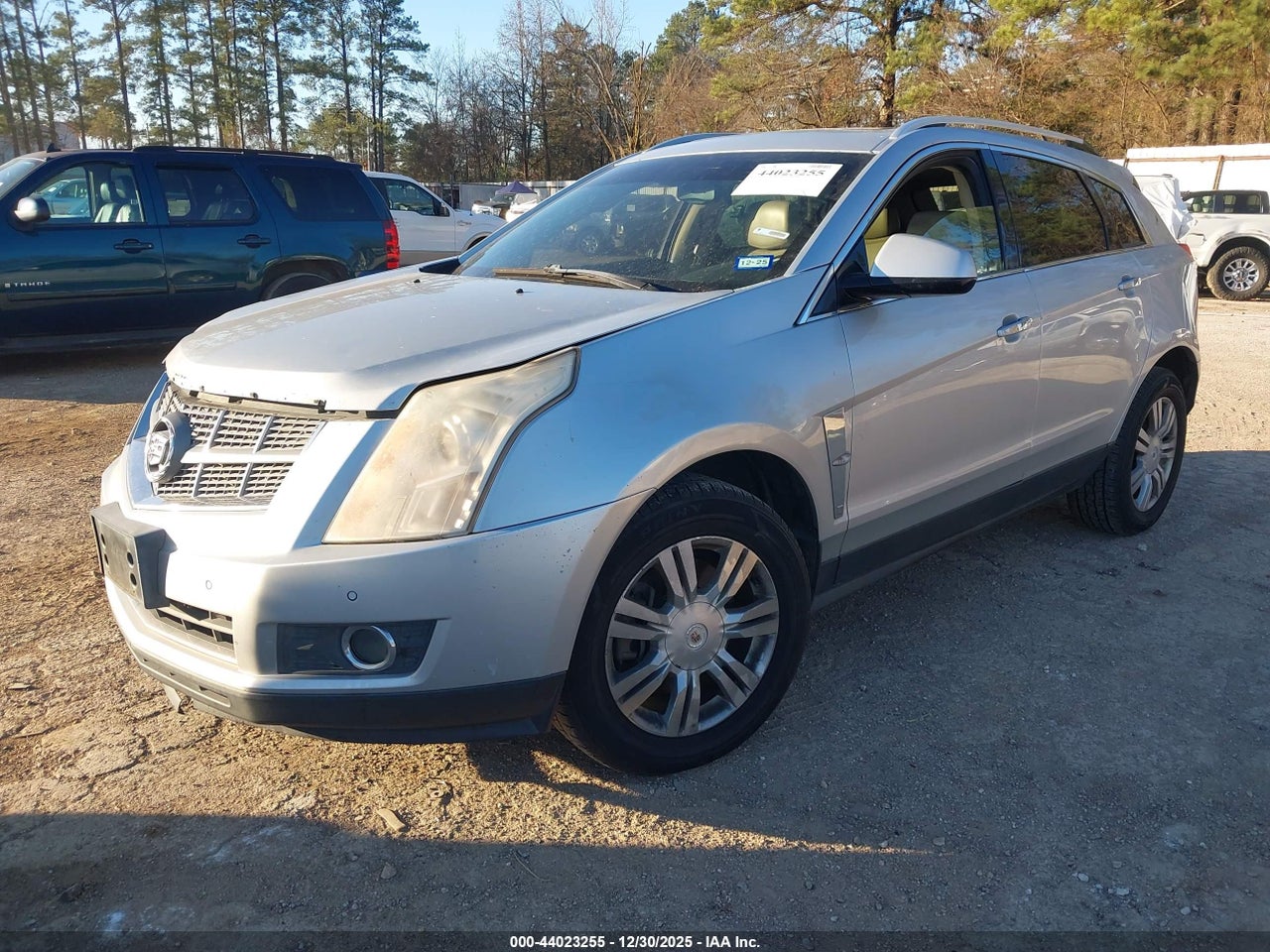 2011 CADILLAC SRX LUXURY COLLECTION · 2/11