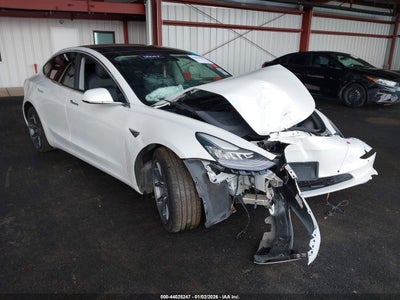 2020 TESLA MODEL 3 STANDARD RANGE PLUS REAR-WHEEL DRIVE/STANDARD RANGE REAR-WHEEL DRIVE