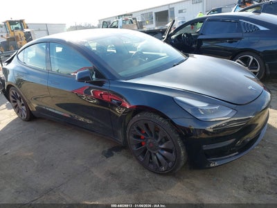 2021 TESLA MODEL 3 PERFORMANCE DUAL MOTOR ALL-WHEEL DRIVE