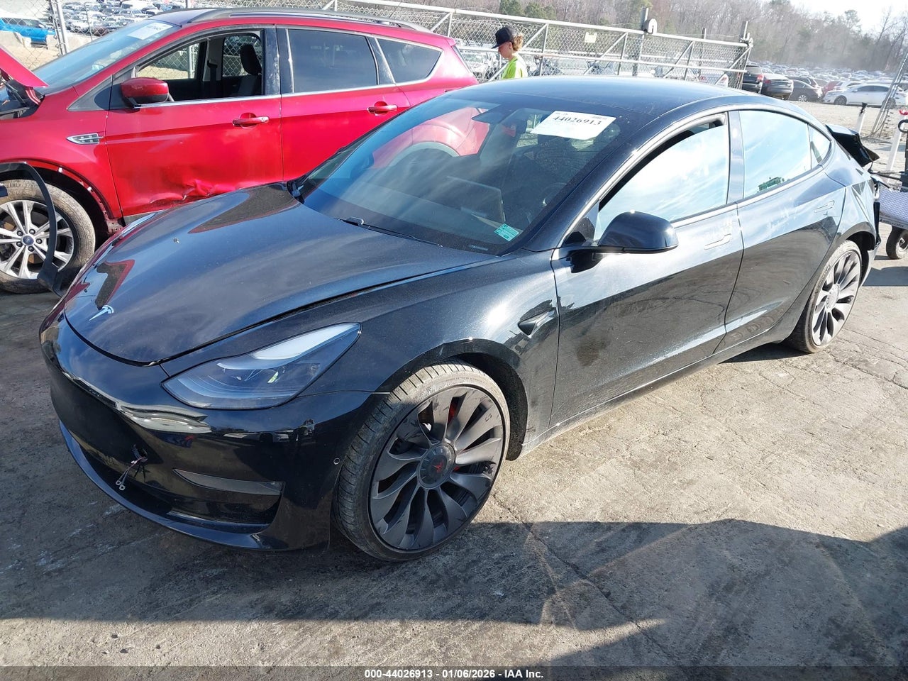 2021 TESLA MODEL 3 PERFORMANCE DUAL MOTOR ALL-WHEEL DRIVE · 2/11