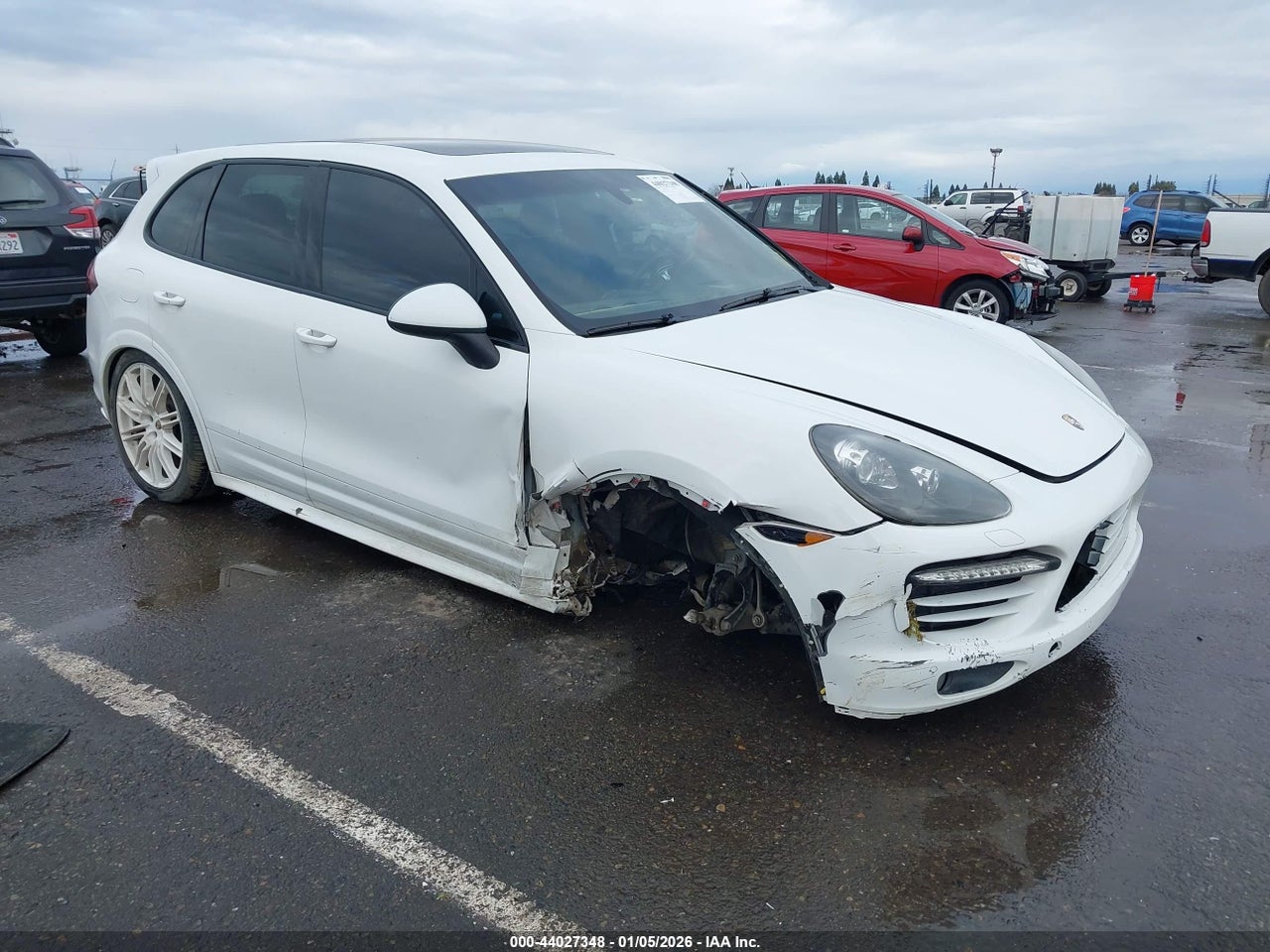 WP1AD2A20EL****** · 2014 PORSCHE CAYENNE GTS