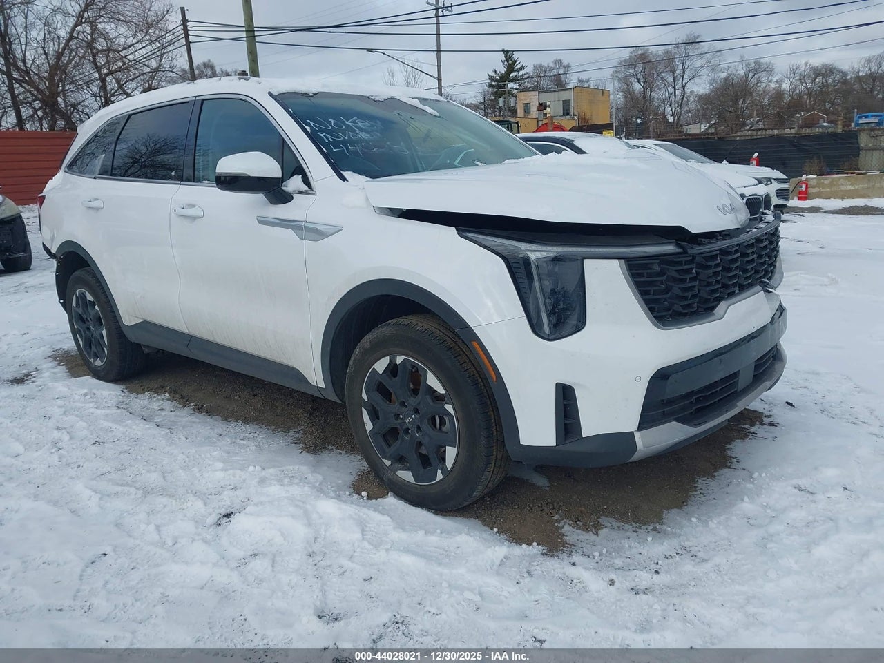 5XYRLDJC0SG****** · 2025 KIA SORENTO S