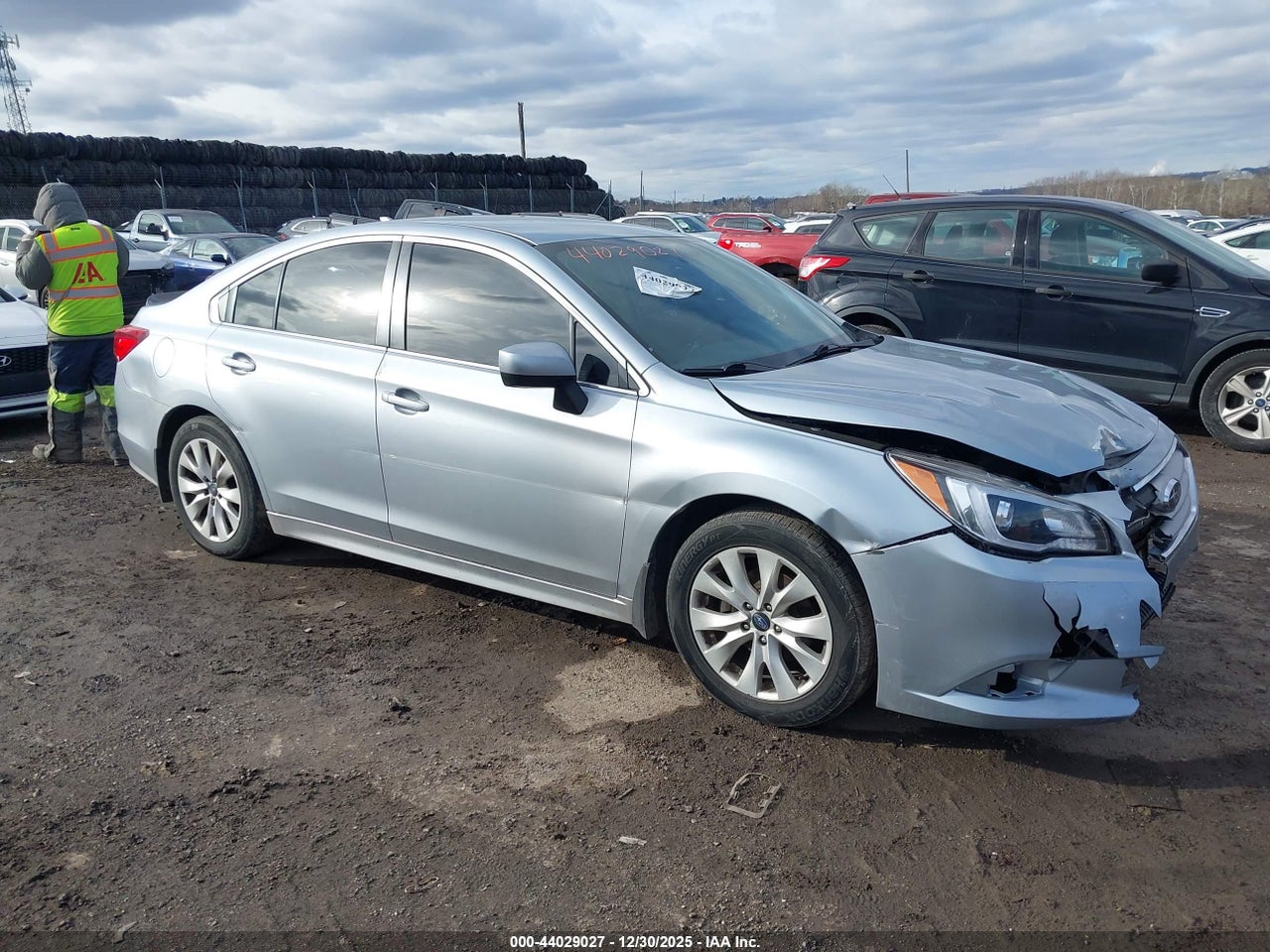4S3BNAC60G3****** · 2016 SUBARU LEGACY 2.5I PREMIUM