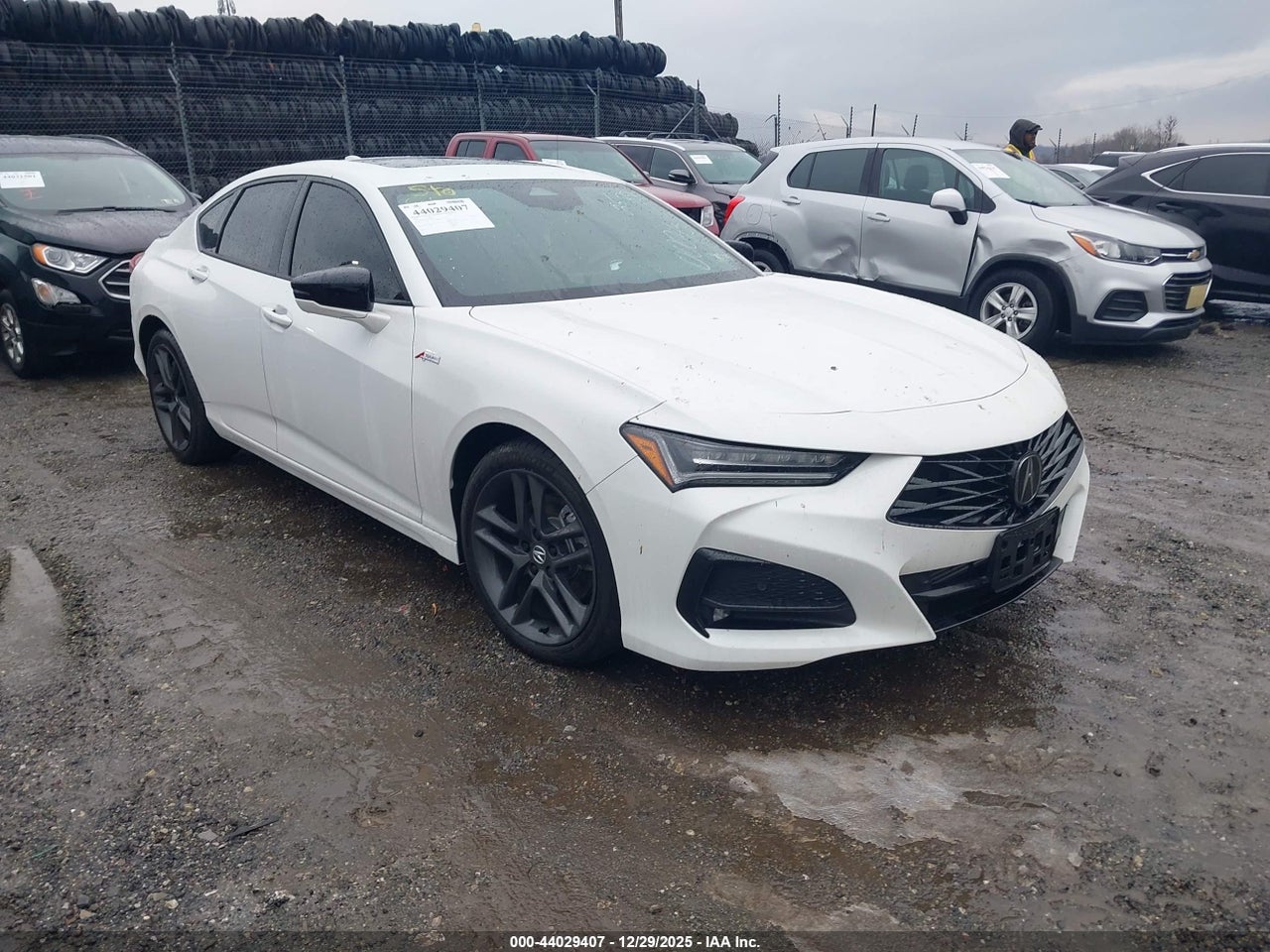 19UUB6F5XSA****** · 2025 ACURA TLX A-SPEC PACKAGE