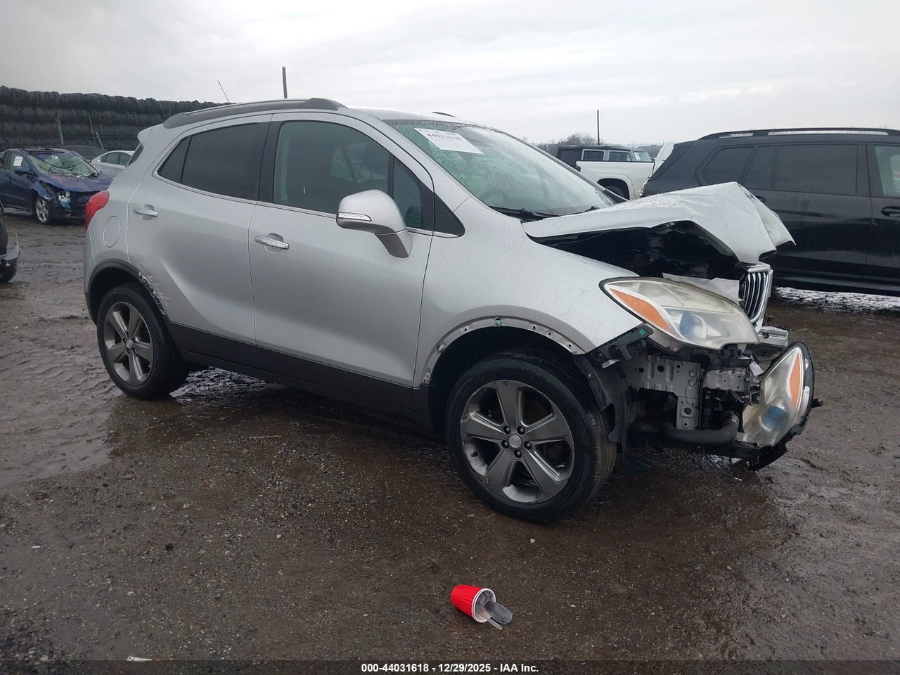 KL4CJHSBXEB****** · 2014 BUICK ENCORE PREMIUM