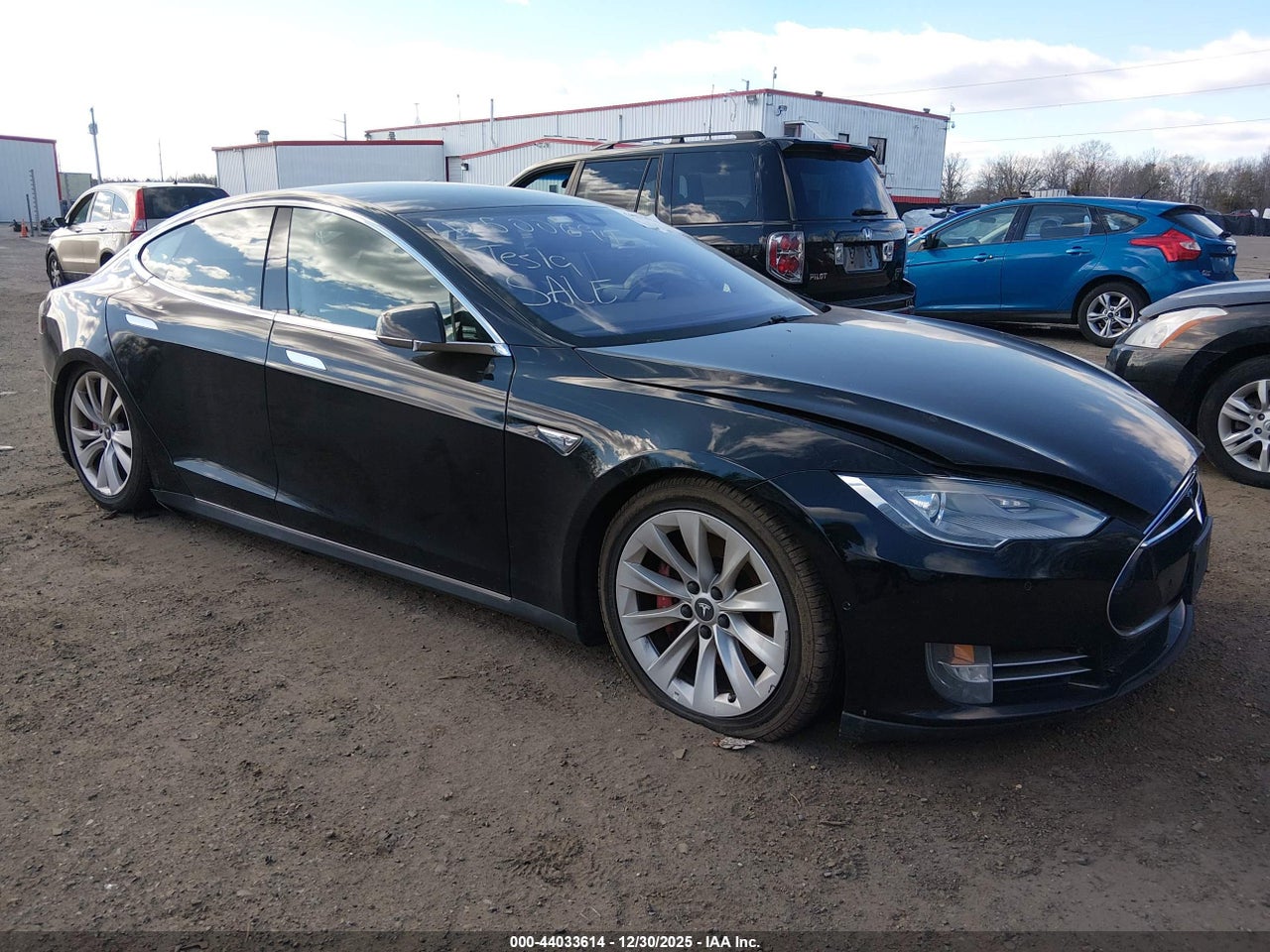 5YJSA1H25EF****** · 2014 TESLA MODEL S P85D