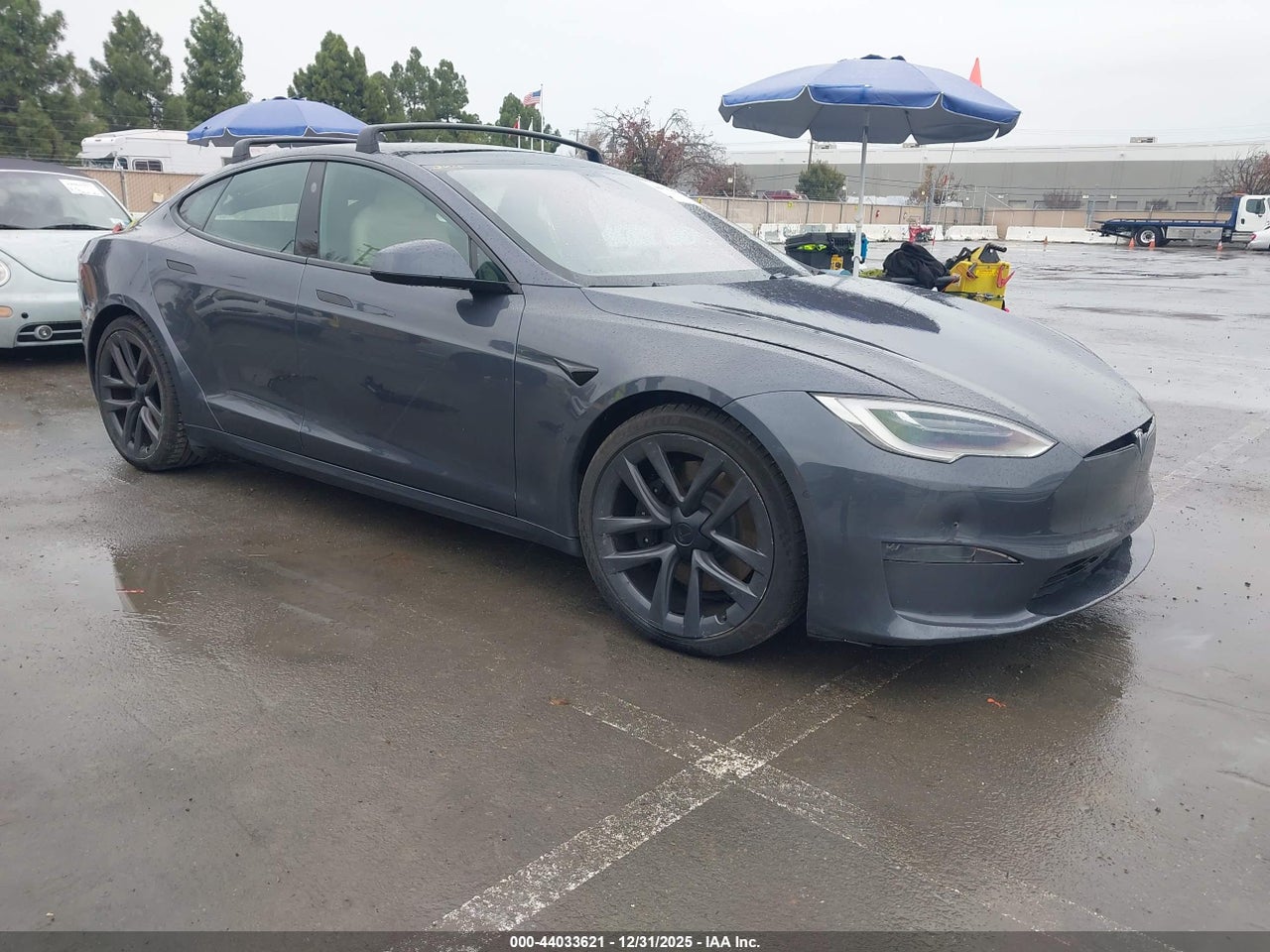 2021 TESLA MODEL S PLAID TRI MOTOR ALL-WHEEL DRIVE