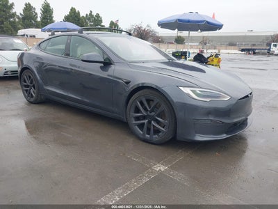 2021 TESLA MODEL S PLAID TRI MOTOR ALL-WHEEL DRIVE