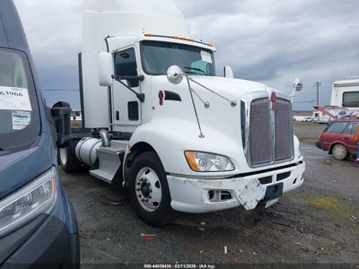 2012 KENWORTH CONSTRUCTION T660