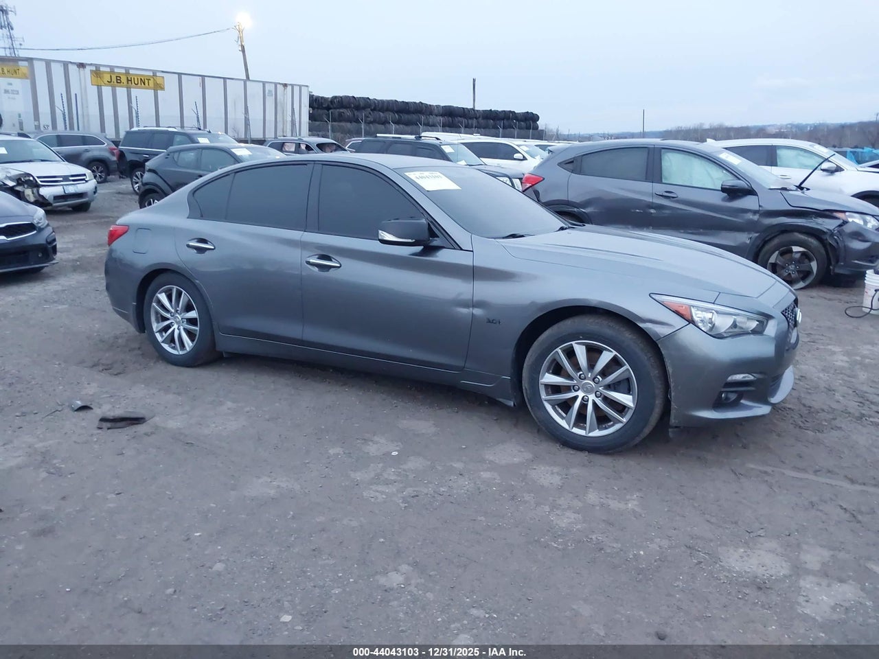 2017 INFINITI Q50 3.0T PREMIUM