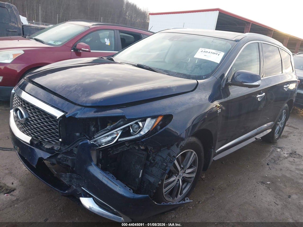 2017 INFINITI QX60 · 2/11