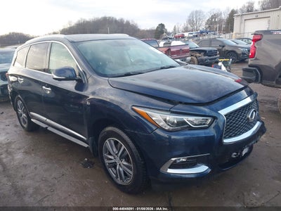 2017 INFINITI QX60  