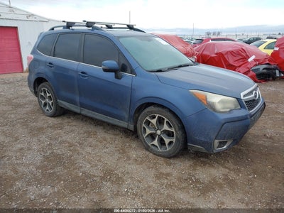 JF2SJGMC9EH****** · 2014 SUBARU FORESTER 2.0XT TOURING