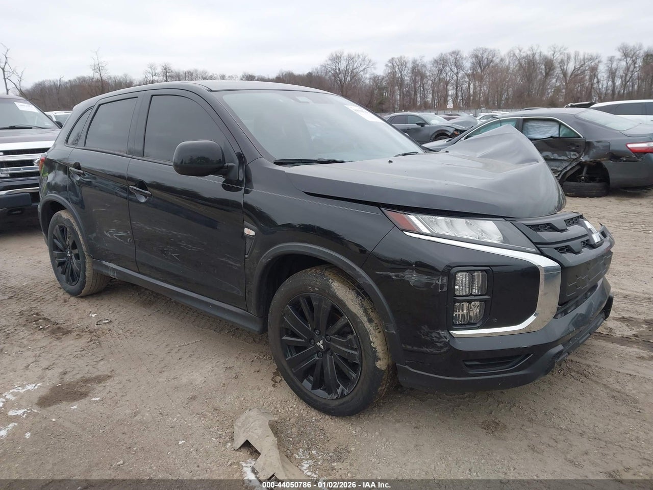 JA4ARUAU0RU****** · 2024 MITSUBISHI OUTLANDER SPORT 2.0 LE AWC
