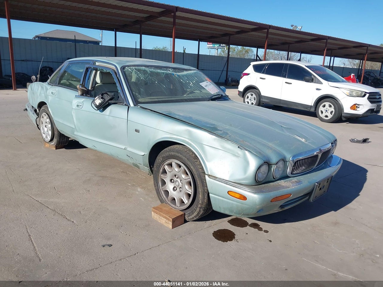 2003 JAGUAR XJ XJ8