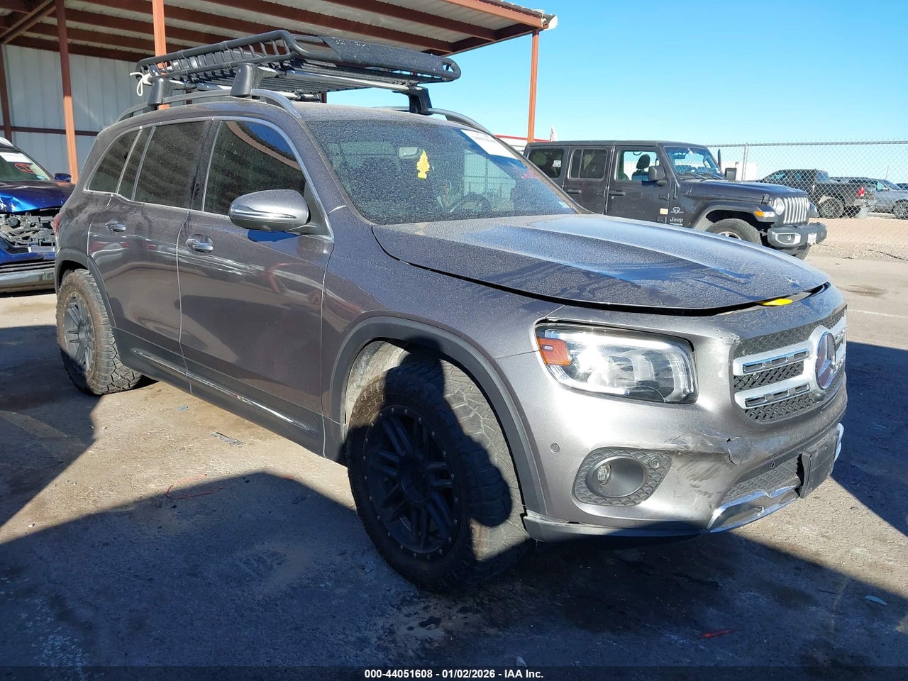 W1N4M4GB8MW****** · 2021 MERCEDES-BENZ GLB 250