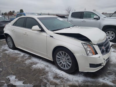 1G6DG5EY8B0****** · 2011 CADILLAC CTS LUXURY