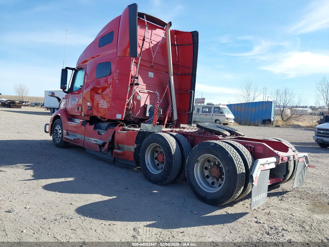 2023 VOLVO VNL · 3/4