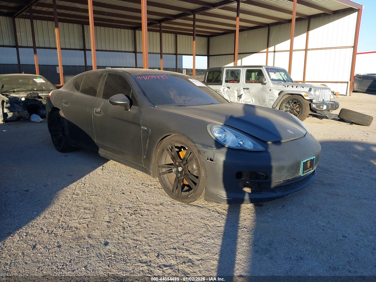 WP0AA2A73BL****** · 2011 PORSCHE PANAMERA 4