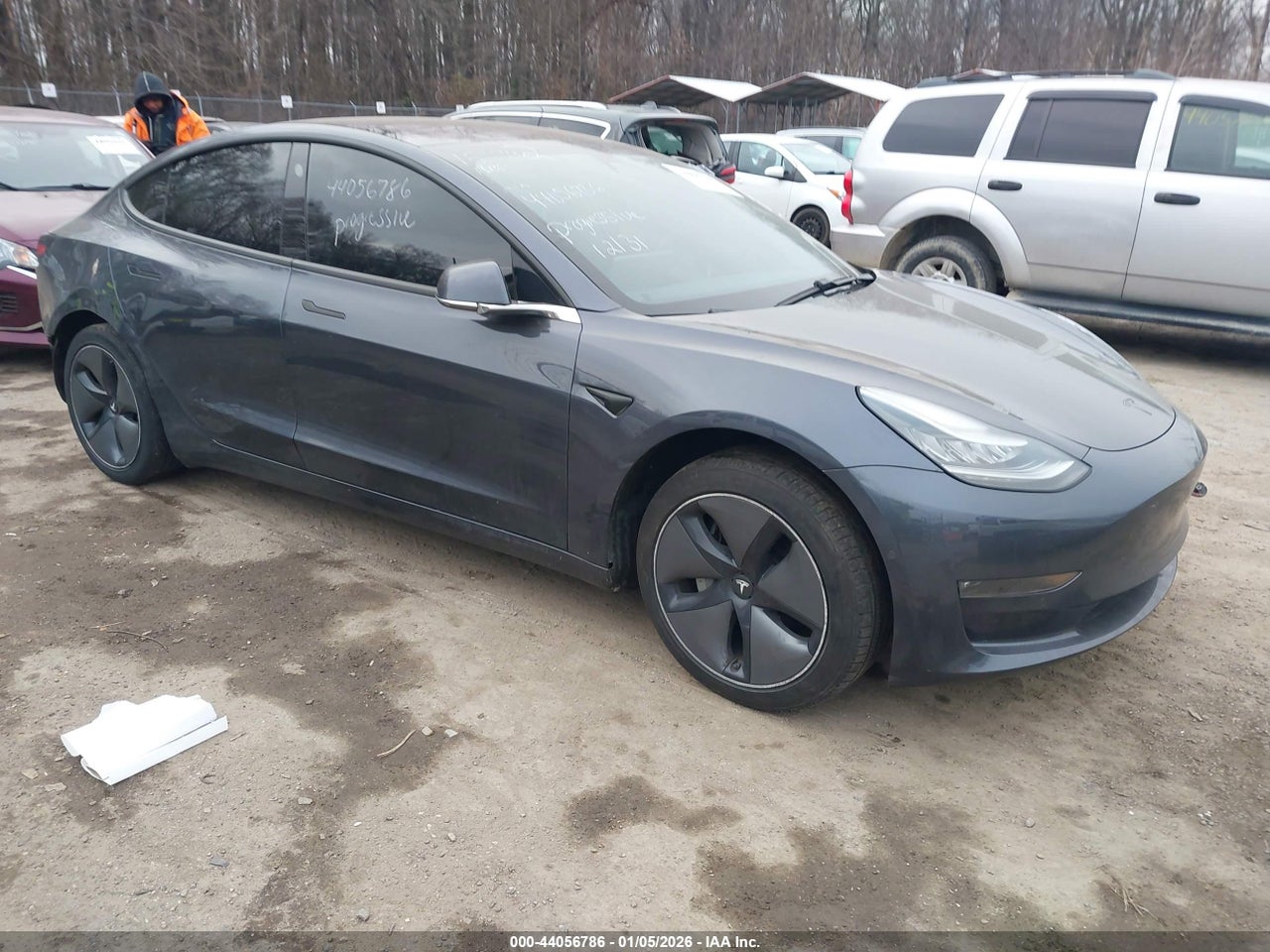 2018 TESLA MODEL 3 LONG RANGE/MID RANGE