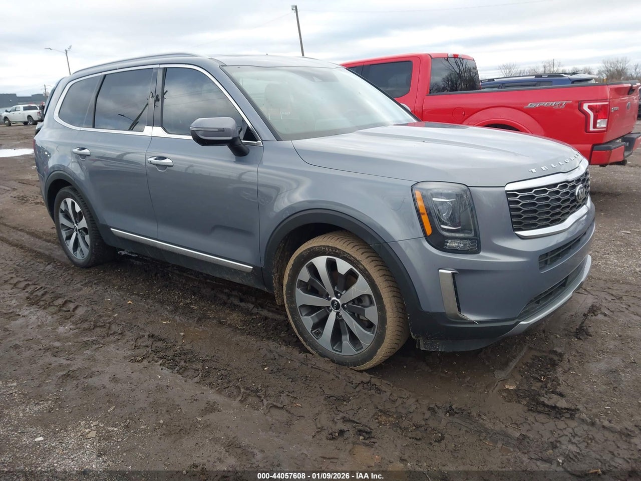 5XYP6DHC5MG****** · 2021 KIA TELLURIDE S