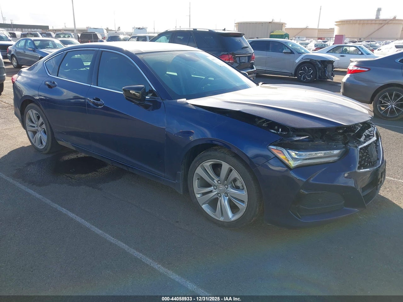 19UUB5F49MA****** · 2021 ACURA TLX TECHNOLOGY PACKAGE