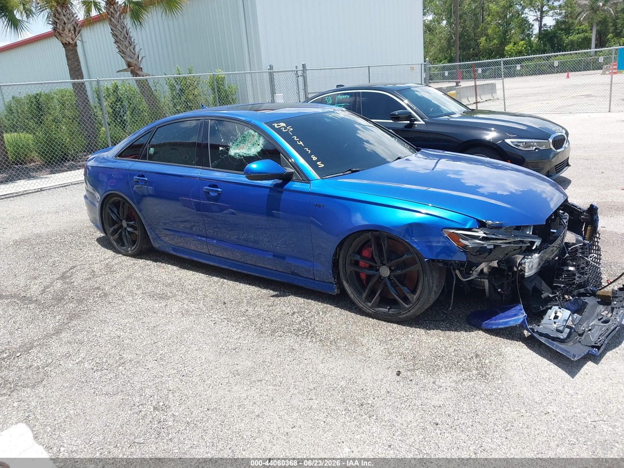WAUHFAFC4JN****** · 2018 AUDI S6 4.0T PREMIUM PLUS