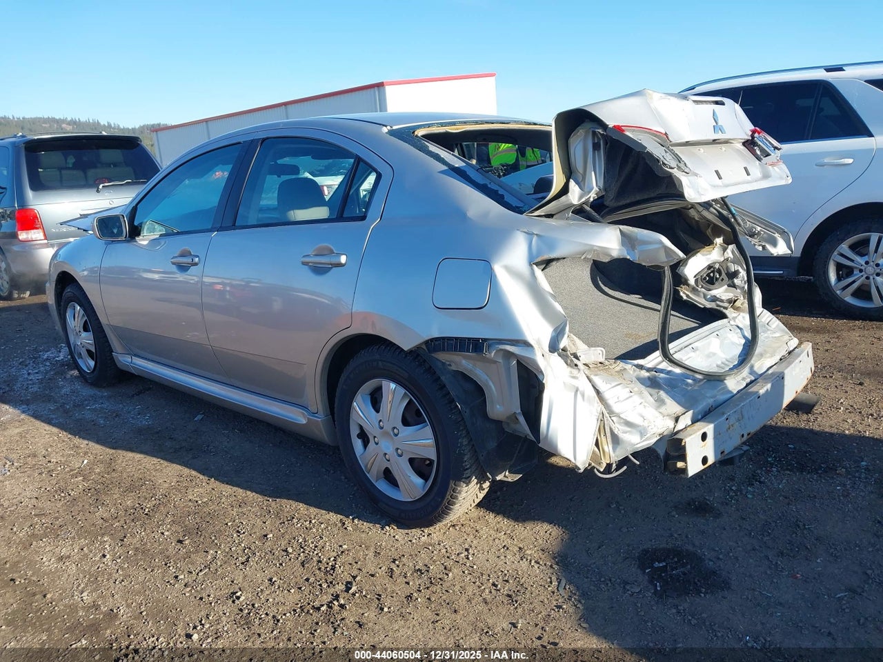 2010 MITSUBISHI GALANT ES/SE · 3/10