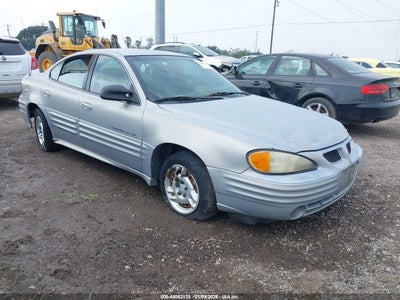 2000 PONTIAC GRAND AM SE1