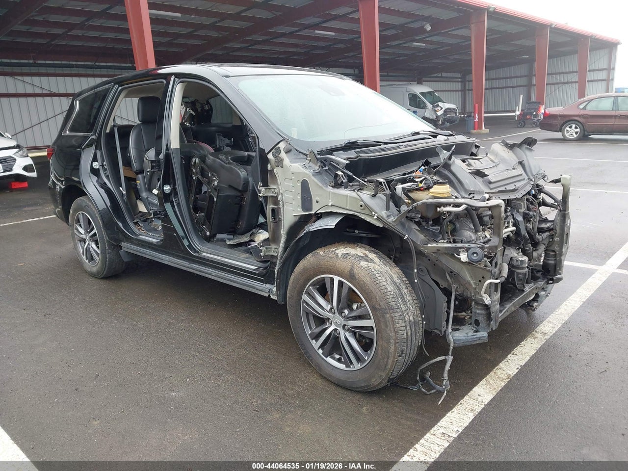 5N1DL0MM9KC****** · 2019 INFINITI QX60 PURE