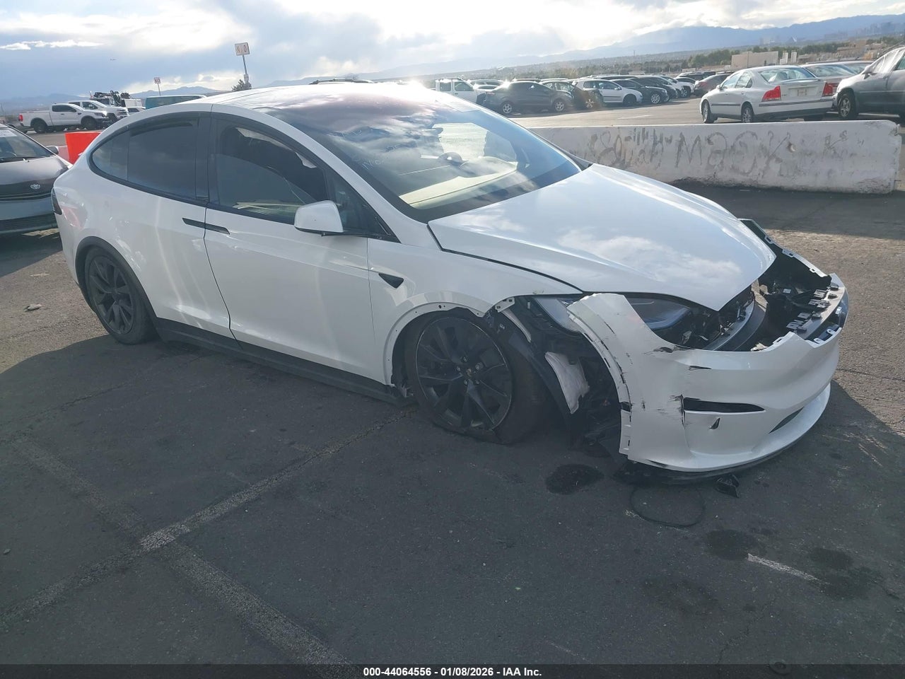 7SAXCDE5XSF****** · 2025 TESLA MODEL X LONG RANGE