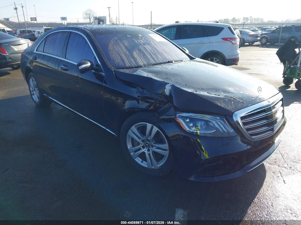 WDDUG8GB8KA****** · 2019 MERCEDES-BENZ S 560 4MATIC