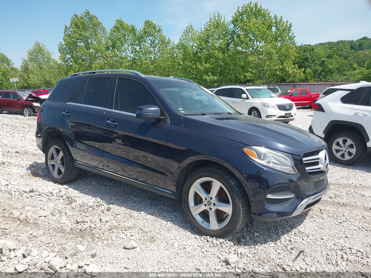 4JGDA5HB8HA****** · 2017 MERCEDES-BENZ GLE 350 4MATIC