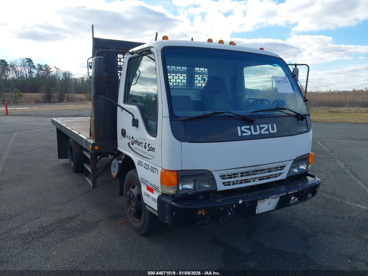 2003 ISUZU NPR