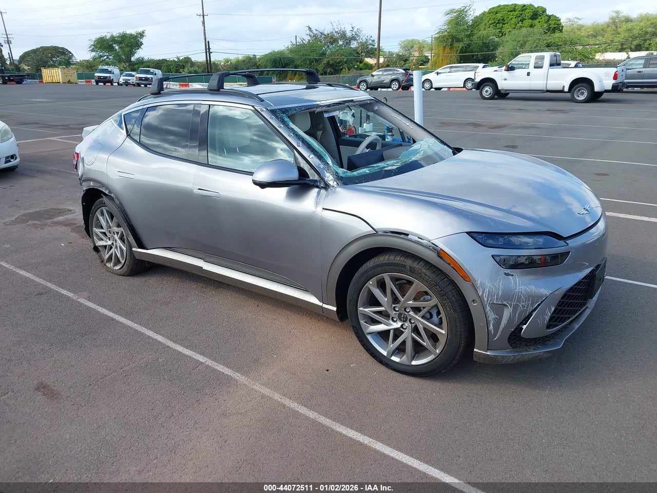 KMUKCDSC8SU****** · 2025 GENESIS GV60 ADVANCED AWD